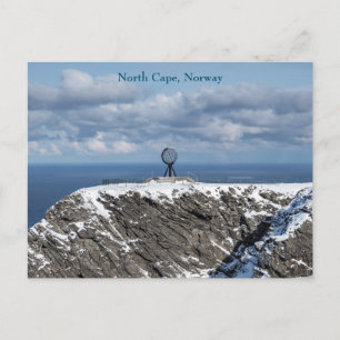 North Cape, Norge, vykort