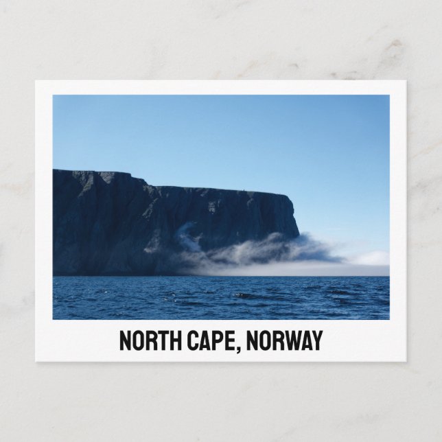 North Cape Norge-vykort Vykort (Framsida)