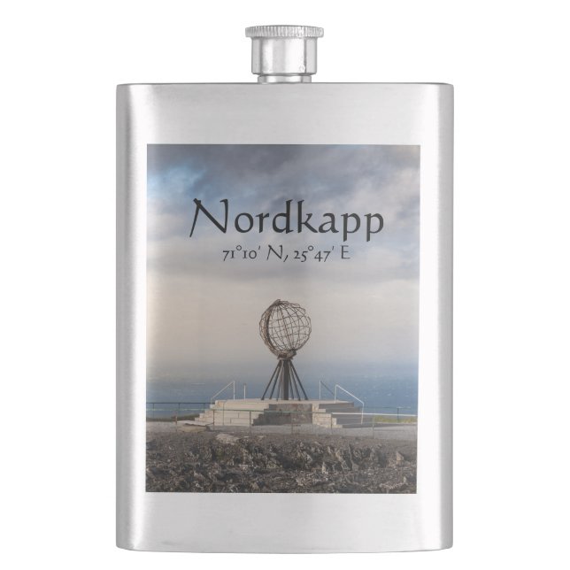 North Cape Souvenir Fickplunta (Framsidan)