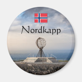 North Cape Souvenir Magnet