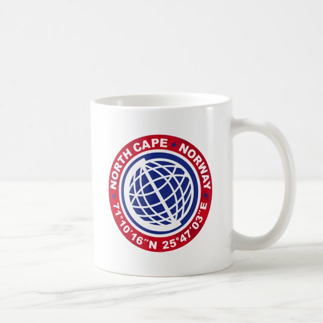 NORTH CAPE SPECIAL NORWAY KAFFEMUGG (Höger)