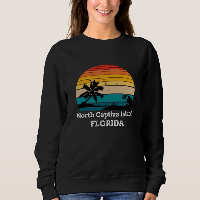 North Captiva Island FLORIDA T Shirt (Framsida)