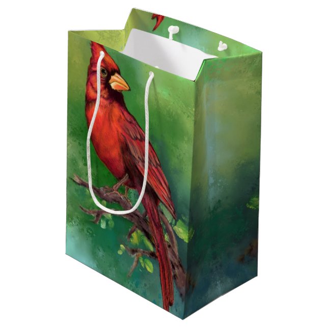 North Cardinal Gift Bag (Baksidan Vinklad)