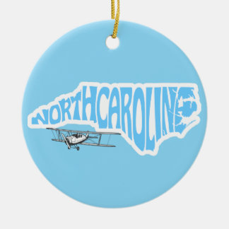 North Carlolina First in Flight jul Ornament