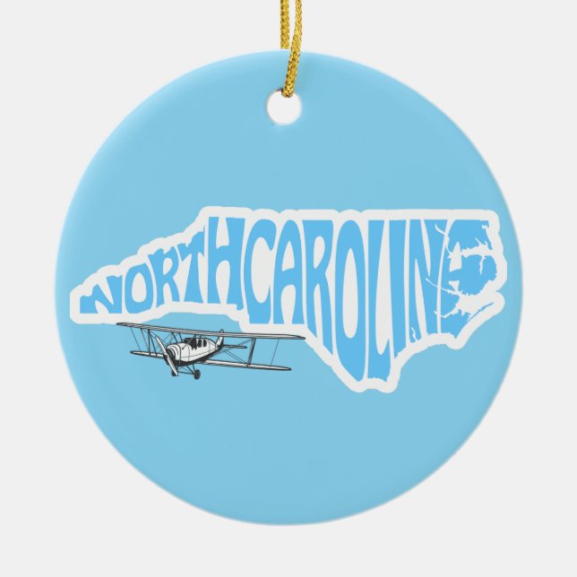 North Carlolina First in Flight jul Ornament (Framsidan)