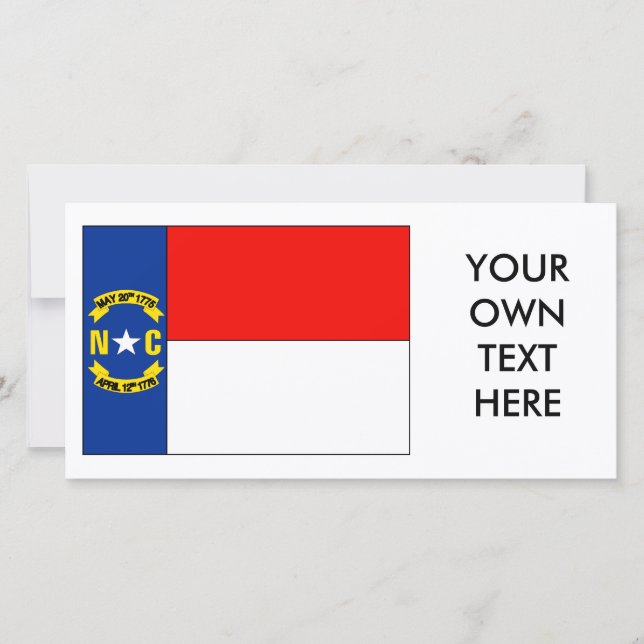 NORTH CAROLINA (Framsida)