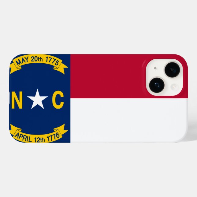 North Carolina (Baksida (horisontell))