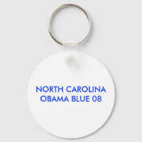 NORTH CAROLINA 08 OBAMA BLUE