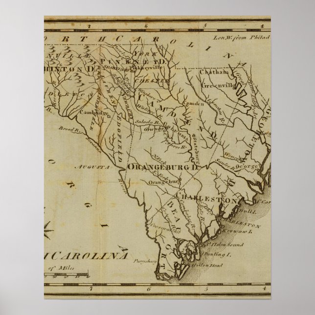 North Carolina 11 Poster (Framsidan)