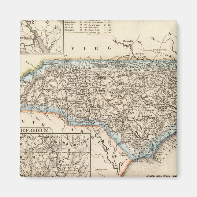 North Carolina 2 Magnet (Framsidan)