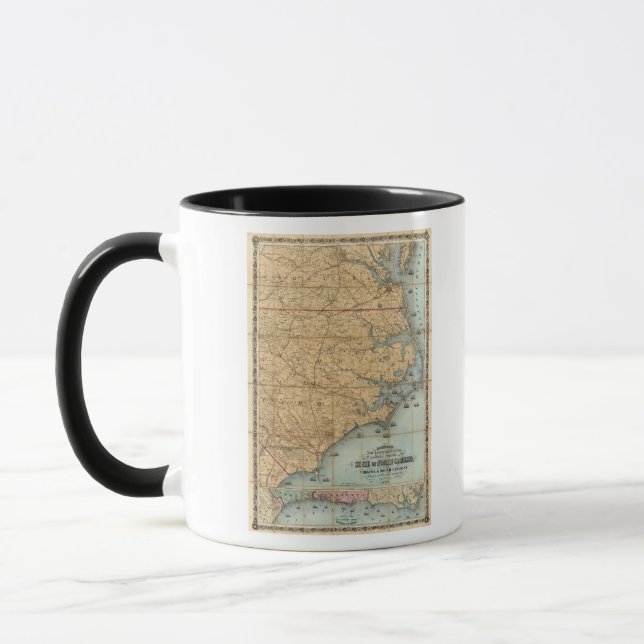 North Carolina 2 Mugg (Vänster)