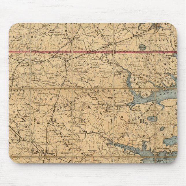 North Carolina 2 Musmatta (Framsidan)