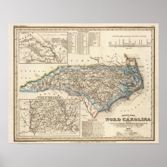 North Carolina 2 Poster (Framsidan)