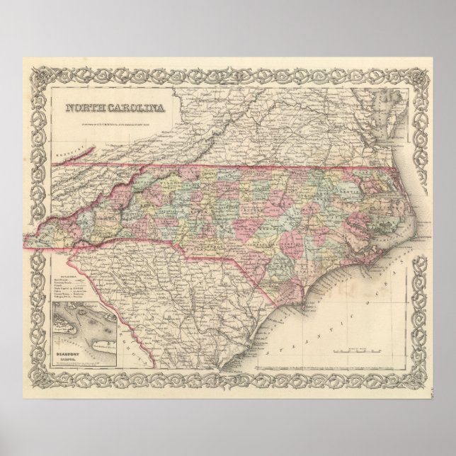 North Carolina 4 Poster (Framsidan)