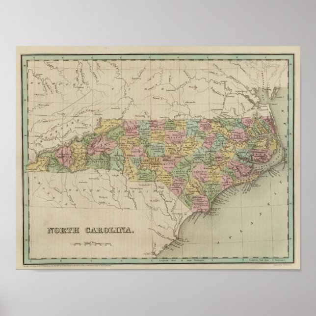 North Carolina 5 Poster (Framsidan)