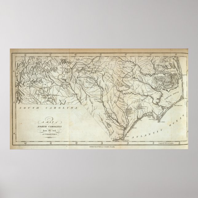 North Carolina 5 Poster (Framsidan)