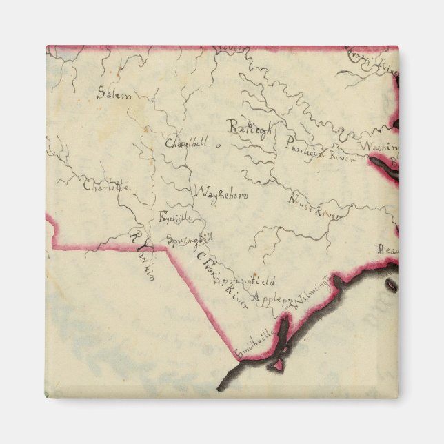 North Carolina 7 Magnet (Framsidan)