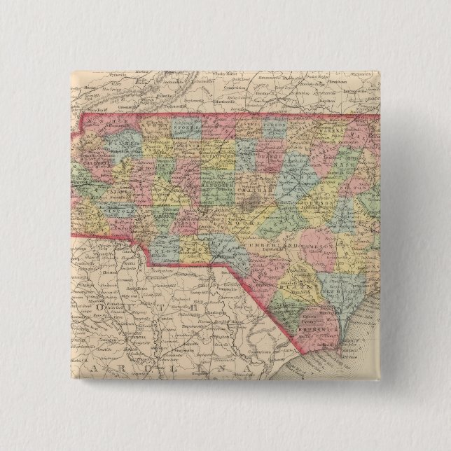 North Carolina 8 Knapp (Framsida)