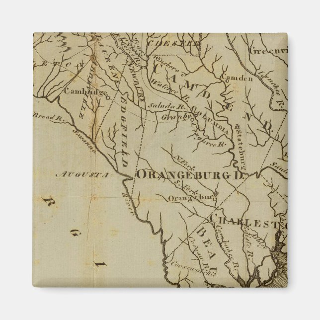 North Carolina 8 Magnet (Framsidan)