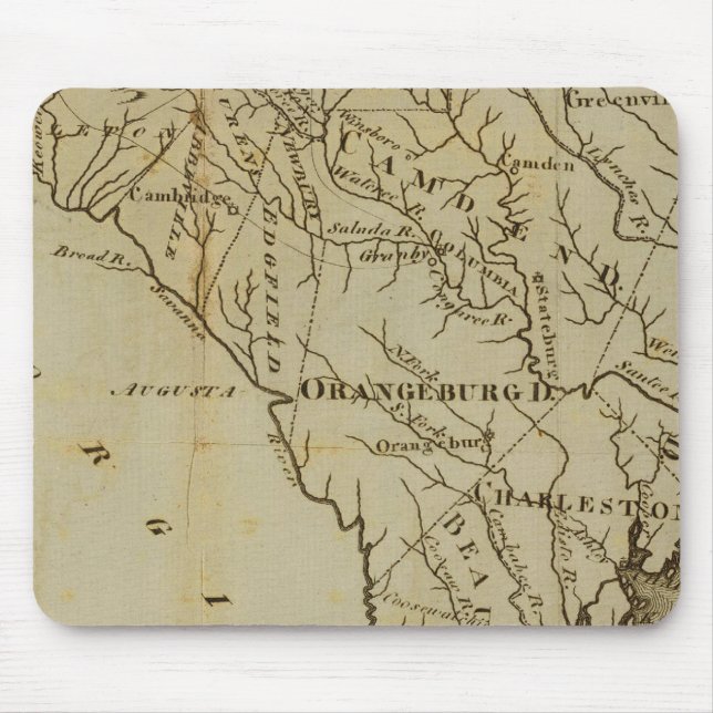 North Carolina 8 Musmatta (Framsidan)