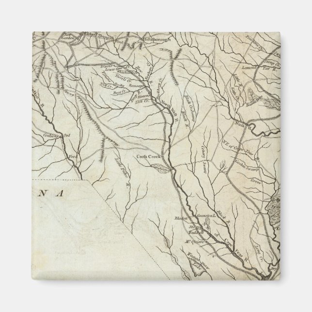 North Carolina 9 Magnet (Framsidan)