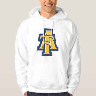 North Carolina A&T State Universiteten | A LOGOTYP Hoodie