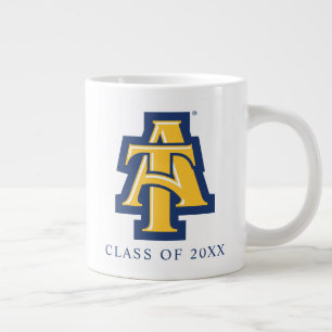 North Carolina A&T State Universiteten A LOGOTYP Jumbo Mugg