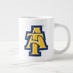 North Carolina A&T State Universiteten A LOGOTYP Jumbo Mugg