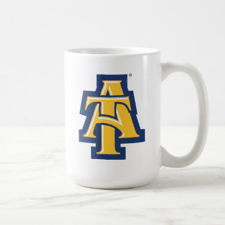 North Carolina A&T State Universiteten | A LOGOTYP Kaffemugg