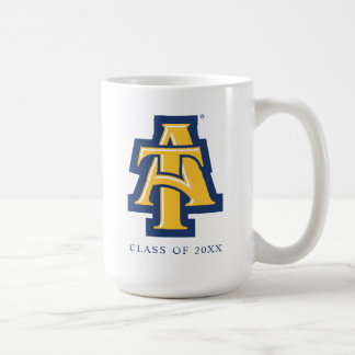 North Carolina A&T State Universiteten | A LOGOTYP Kaffemugg