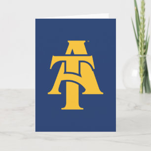 North Carolina A&T State Universiteten   A LOGOTYP Kort