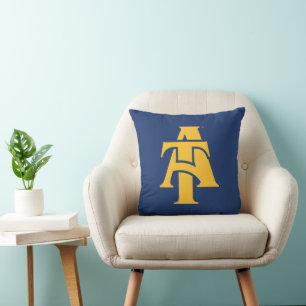 North Carolina A&T State Universiteten A LOGOTYP Kudde