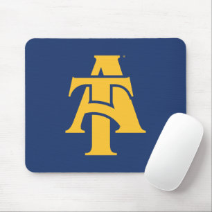 North Carolina A&T State Universiteten A LOGOTYP Musmatta