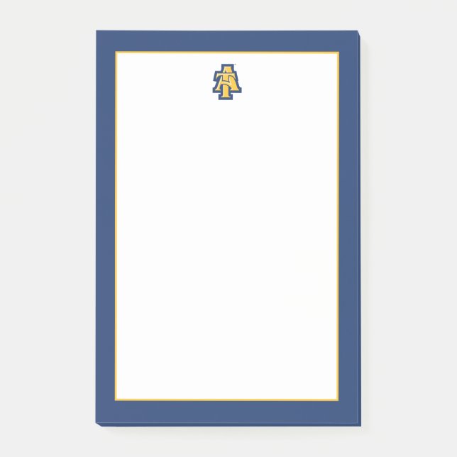 North Carolina A&T State Universiteten | A LOGOTYP Post-it Block (Framsida)