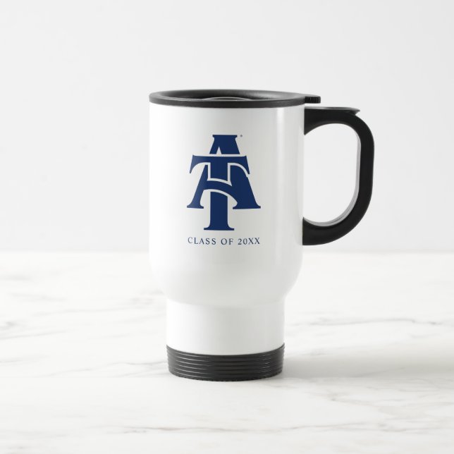 North Carolina A&T State Universiteten | A LOGOTYP Resemugg (Höger)