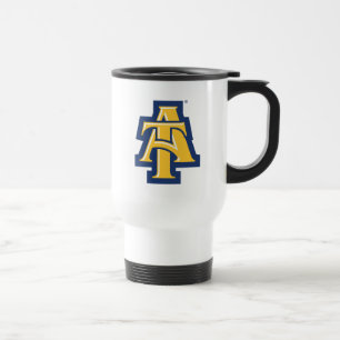 North Carolina A&T State Universiteten A LOGOTYP Resemugg