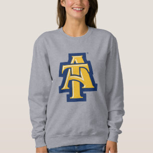 North Carolina A&T State Universiteten A LOGOTYP T Shirt