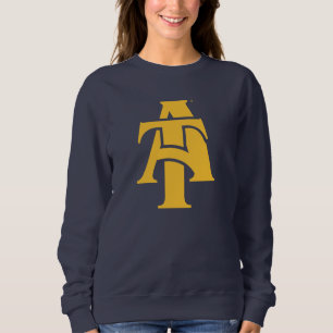 North Carolina A&T State Universiteten A LOGOTYP T Shirt