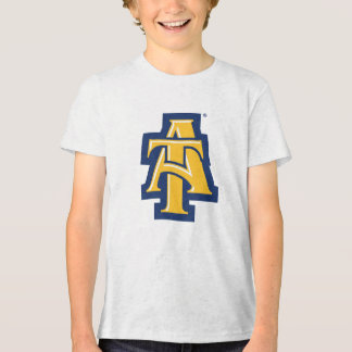 North Carolina A&T State Universiteten | A LOGOTYP T Shirt