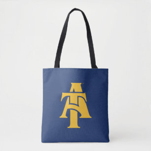 North Carolina A&T State Universiteten   A LOGOTYP Tygkasse