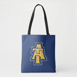 North Carolina A&T State Universiteten A LOGOTYP Tygkasse
