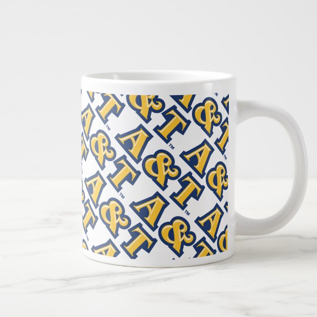 North Carolina A&T State Universiteten | A&T-ordmä Jumbo Mugg (Höger)
