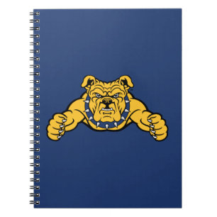 North Carolina A&T State Universiteten Bulldog Anteckningsbok