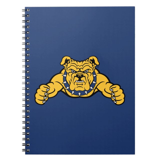 North Carolina A&T State Universiteten | Bulldog Anteckningsbok (Framsidan)