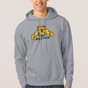 North Carolina A&T State Universiteten Bulldog Hoodie