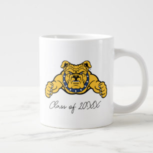 North Carolina A&T State Universiteten Bulldog Jumbo Mugg