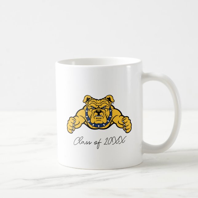 North Carolina A&T State Universiteten | Bulldog Kaffemugg (Höger)