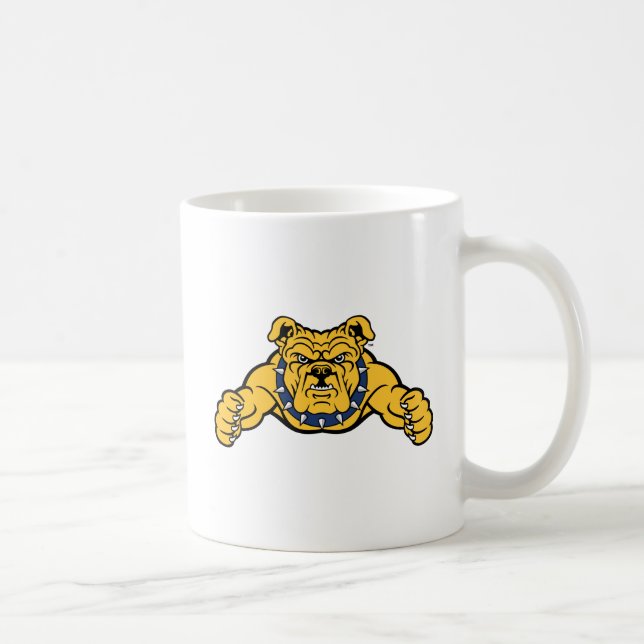 North Carolina A&T State Universiteten | Bulldog Kaffemugg (Höger)