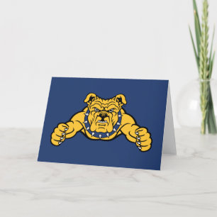 North Carolina A&T State Universiteten Bulldog Kort