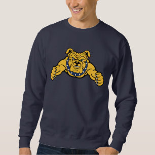 North Carolina A&T State Universiteten Bulldog Lång Ärmad Tröja